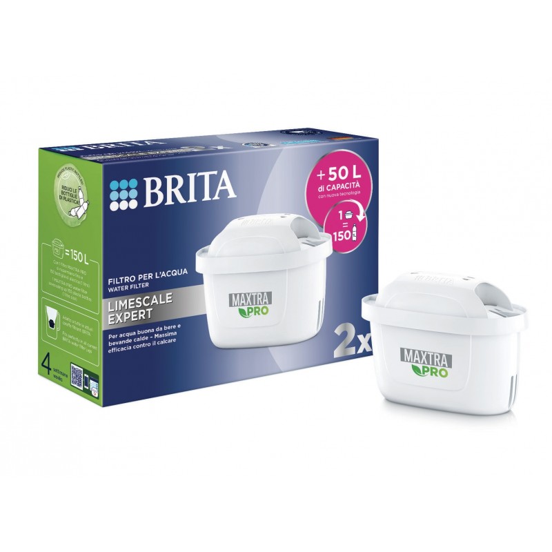 Brita Maxtra Pro Limescale Expert Cartouche de filtre à eau 2 pièce(s)