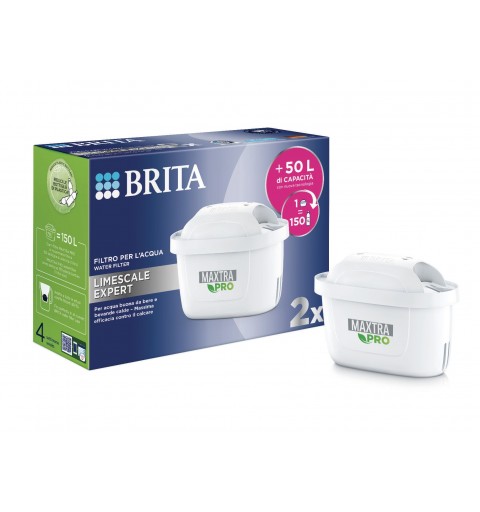 Brita Maxtra Pro Limescale Expert Cartouche de filtre à eau 2 pièce(s)