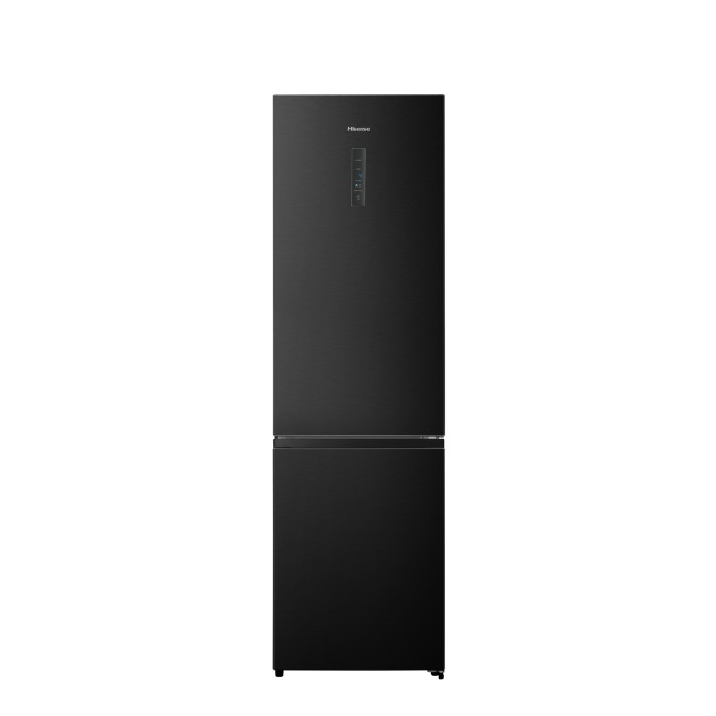 Hisense RB440N4AFE Kühl- und Gefrierkombination Freistehend 336 l E Schwarz