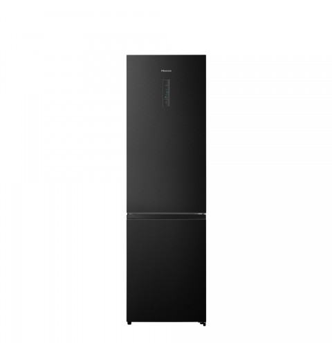 Hisense RB440N4AFE fridge-freezer Freestanding 336 L E Black