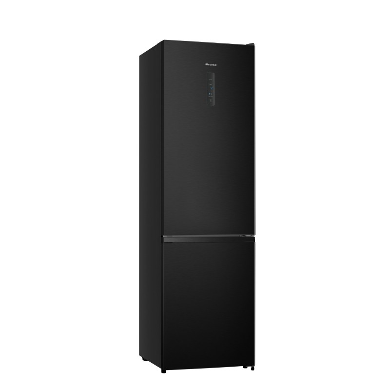 Hisense RB440N4AFE Kühl- und Gefrierkombination Freistehend 336 l E Schwarz