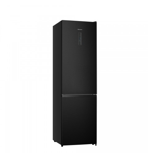 Hisense RB440N4AFE frigorifero con congelatore Libera installazione 336 L E Nero