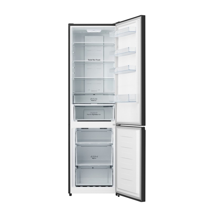 Hisense RB440N4AFE fridge-freezer Freestanding 336 L E Black