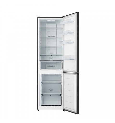 Hisense RB440N4AFE fridge-freezer Freestanding 336 L E Black