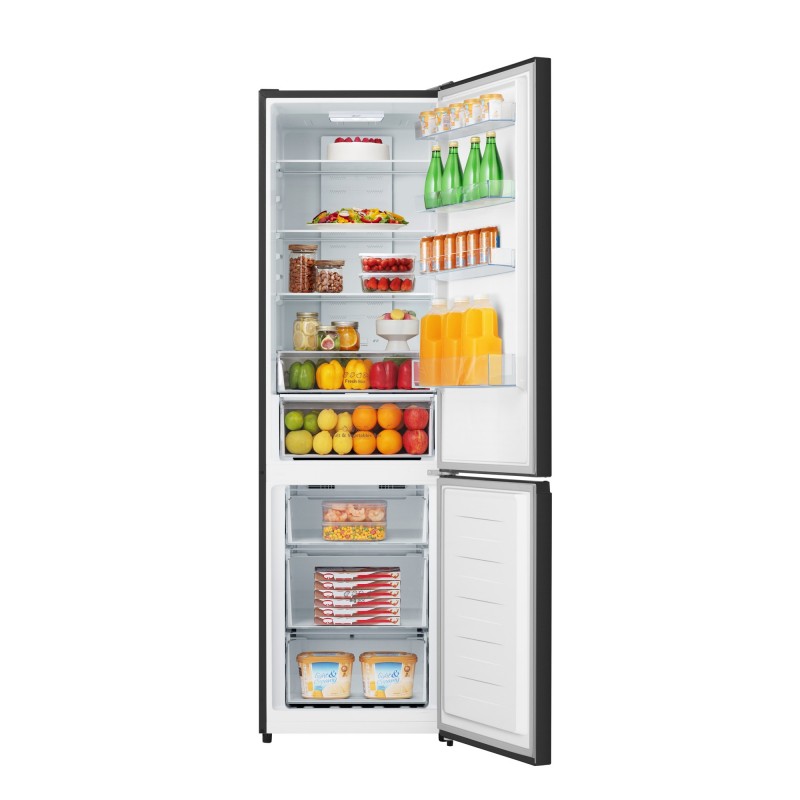 Hisense RB440N4AFE fridge-freezer Freestanding 336 L E Black