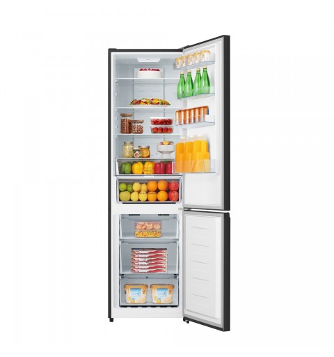 Hisense RB440N4AFE fridge-freezer Freestanding 336 L E Black