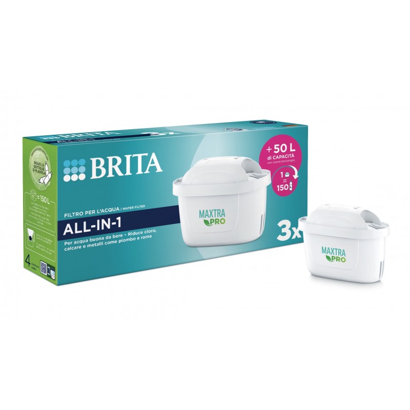 Brita Maxtra Pro Water filter cartridge 3 pc(s)