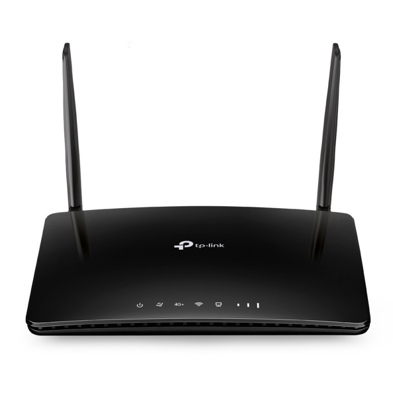 TP-Link Archer MR500 WLAN-Router Gigabit Ethernet Dual-Band (2,4 GHz 5 GHz) 4G Schwarz