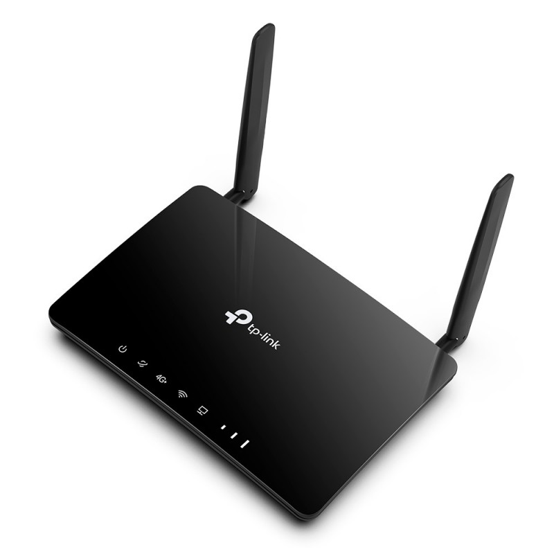 TP-Link Archer MR500 router inalámbrico Gigabit Ethernet Doble banda (2,4 GHz 5 GHz) 4G Negro