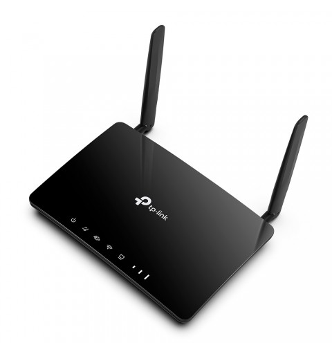 TP-Link Archer MR500 router inalámbrico Gigabit Ethernet Doble banda (2,4 GHz 5 GHz) 4G Negro