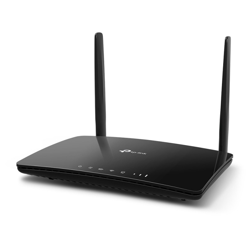 TP-Link Archer MR500 router inalámbrico Gigabit Ethernet Doble banda (2,4 GHz 5 GHz) 4G Negro