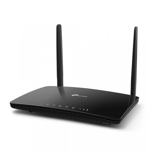 TP-Link Archer MR500 router inalámbrico Gigabit Ethernet Doble banda (2,4 GHz 5 GHz) 4G Negro