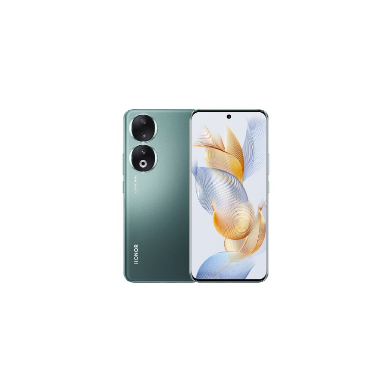 Honor 90 5G 17 cm (6.7") Dual-SIM Android 13 USB Typ-C 12 GB 512 GB 5000 mAh Grün