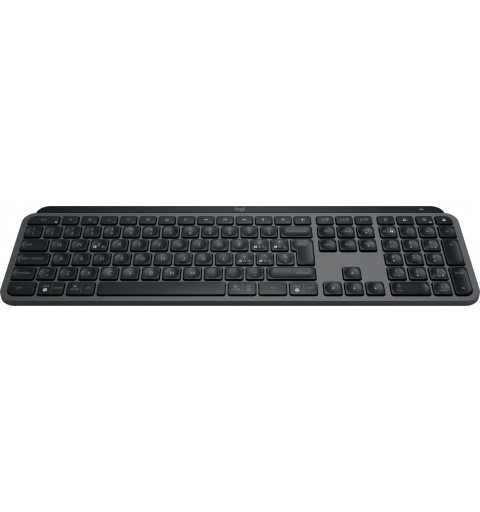 Logitech MX Keys S clavier RF sans fil + Bluetooth QWERTY Italien Graphite