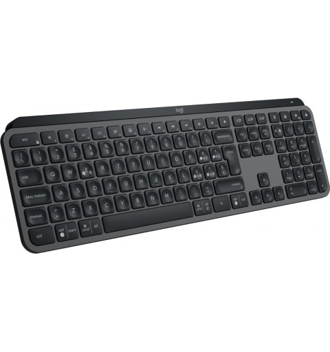 Logitech MX Keys S keyboard RF Wireless + Bluetooth QWERTY Italian Graphite