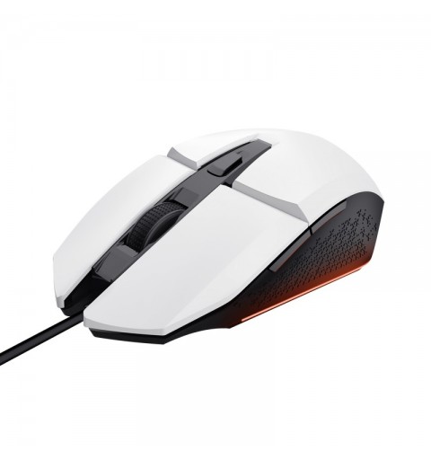 Trust GXT 109W Felox mouse Right-hand USB Type-A Optical 6400 DPI