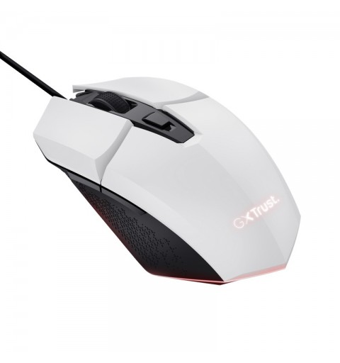 Trust GXT 109W Felox mouse Right-hand USB Type-A Optical 6400 DPI