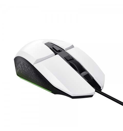 Trust GXT 109W Felox mouse Mano destra USB tipo A Ottico 6400 DPI