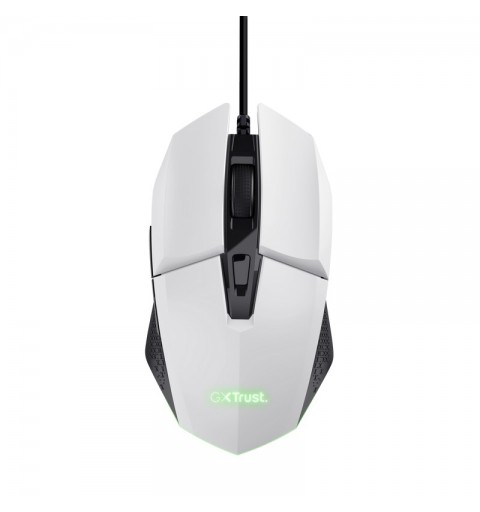 Trust GXT 109W Felox mouse Right-hand USB Type-A Optical 6400 DPI