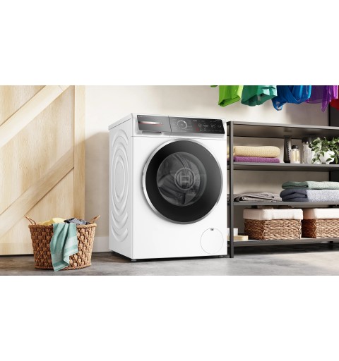 Bosch Serie 8 WGB254A0IT lavadora Carga frontal 10 kg 1400 RPM A Blanco