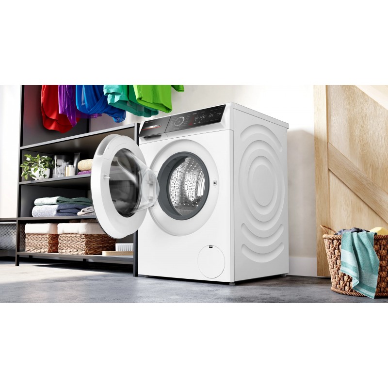 Bosch Serie 8 WGB254A0IT lavadora Carga frontal 10 kg 1400 RPM A Blanco