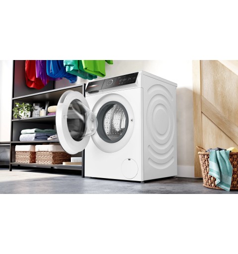 Bosch Serie 8 WGB254A0IT washing machine Front-load 10 kg 1400 RPM A White