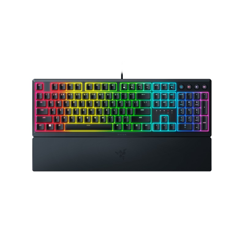 Razer Ornata V3 Tastatur USB QWERTY Italienisch Schwarz