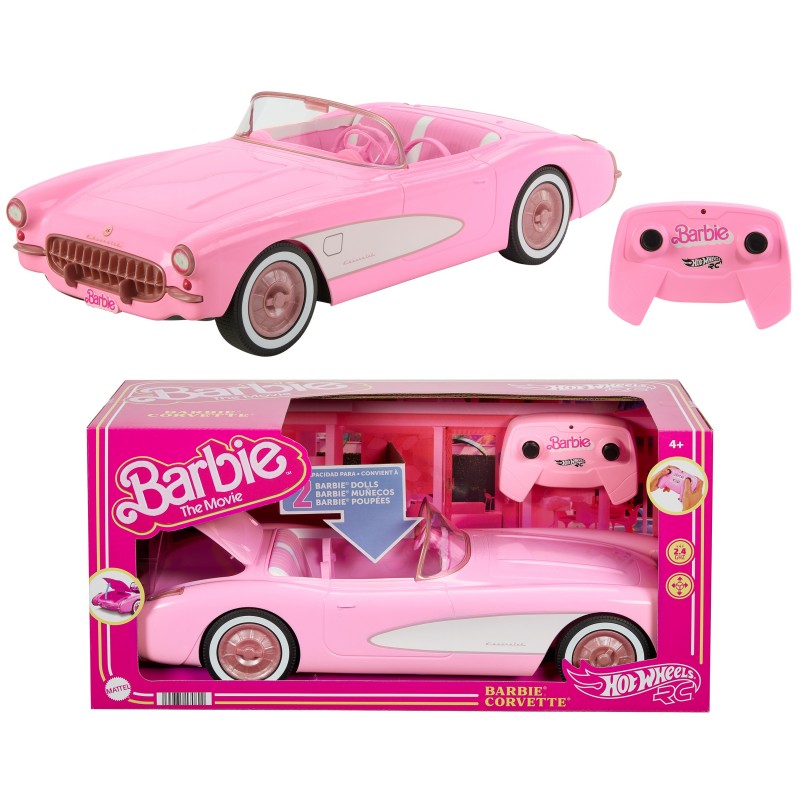 Hot Wheels R C R C Barbie Corvette Vehicle