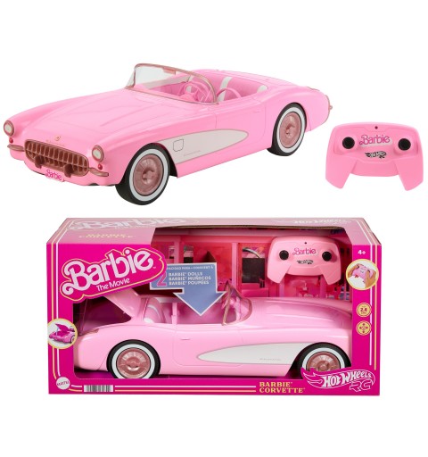 Hot Wheels R C R C Barbie Corvette Vehicle