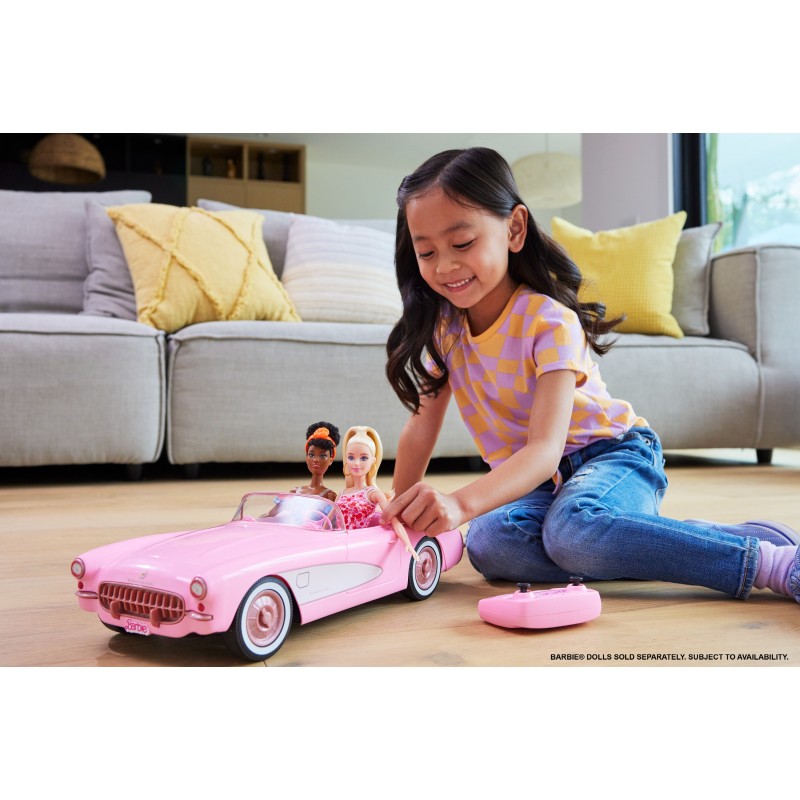 Hot Wheels R C R C Barbie Corvette Vehicle