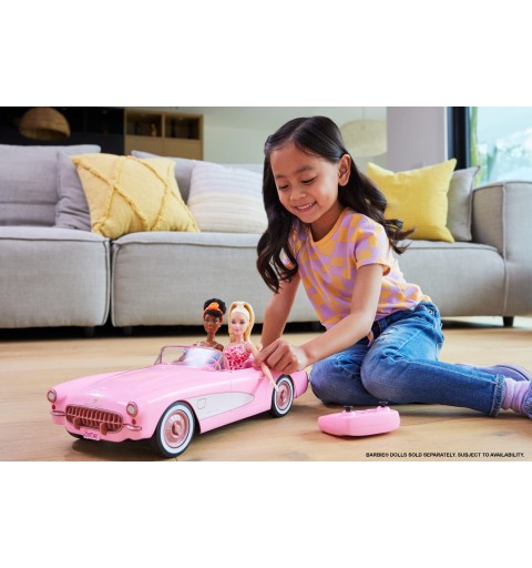 Hot Wheels R C R C Barbie Corvette Vehicle