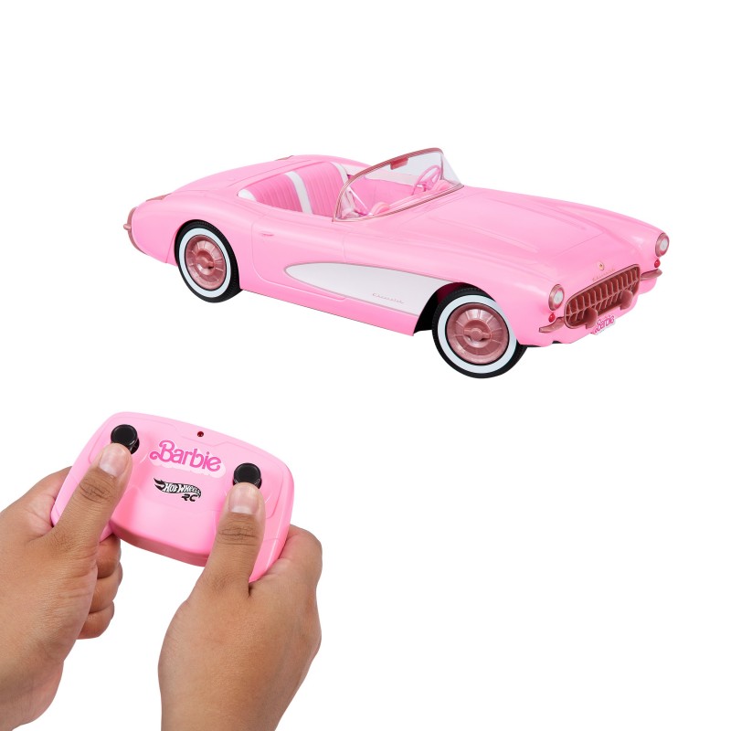 Hot Wheels R C R C Barbie Corvette Vehicle