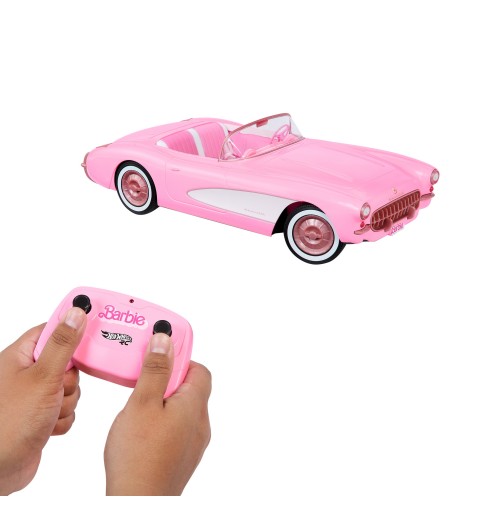 Hot Wheels R C R C Barbie Corvette Vehicle