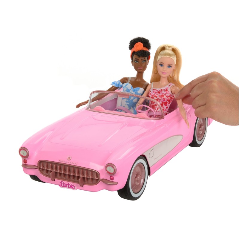 Hot Wheels R C R C Barbie Corvette Vehicle