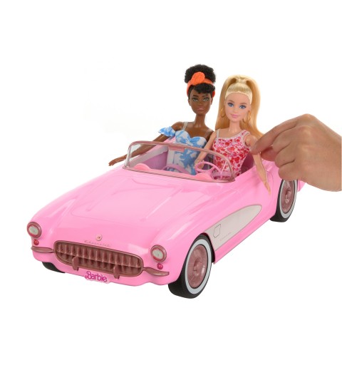 Hot Wheels R C R C Barbie Corvette Vehicle