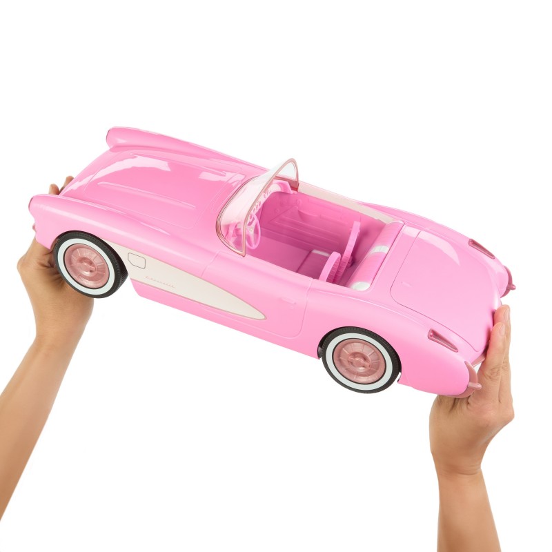 Hot Wheels R C R C Barbie Corvette Vehicle