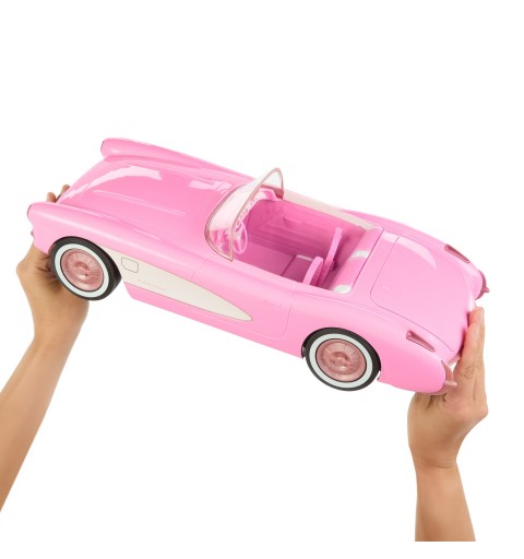 Hot Wheels R C R C Barbie Corvette Vehicle