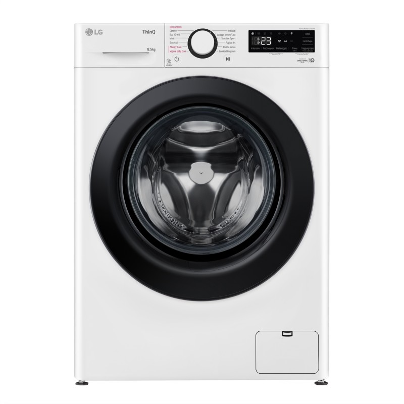 LG F2WV308S6AW lavadora Carga frontal 8,5 kg 1170 RPM A Blanco