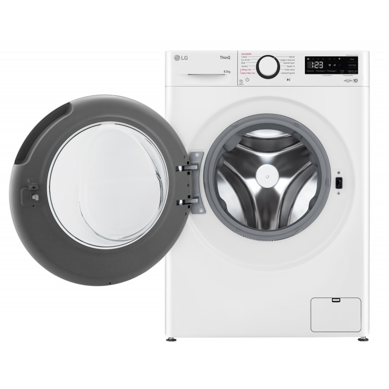 LG F2WV308S6AW lavadora Carga frontal 8,5 kg 1170 RPM A Blanco