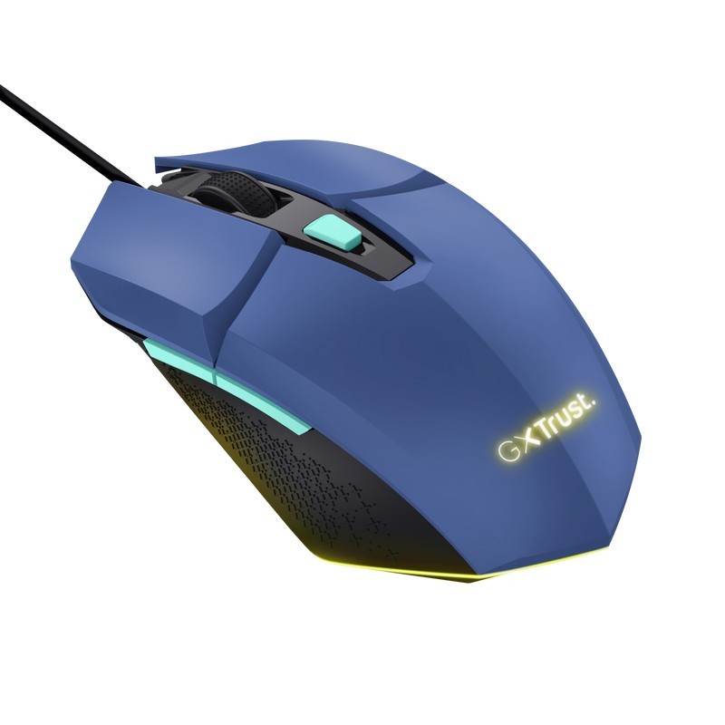 Trust GXT109B FELOX mouse Ambidextrous USB Type-A 6400 DPI