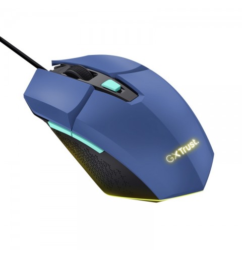 Trust GXT109B FELOX mouse Ambidextrous USB Type-A 6400 DPI