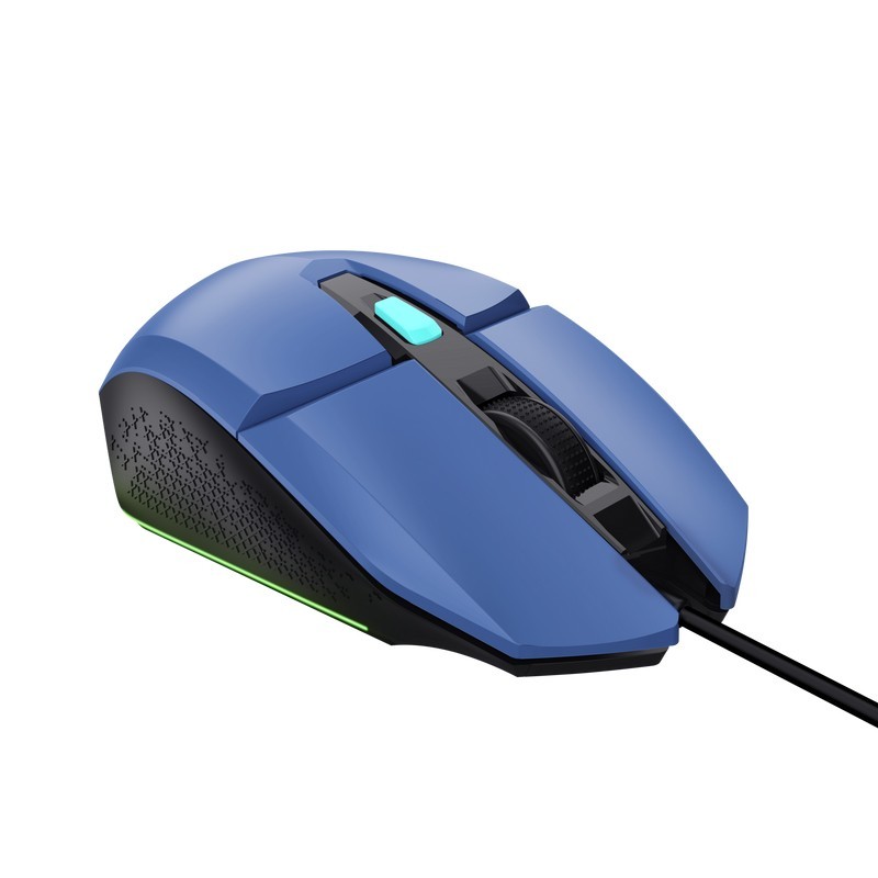 Trust GXT109B FELOX mouse Ambidestro USB tipo A 6400 DPI