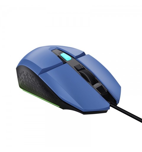 Trust GXT109B FELOX mouse Ambidextrous USB Type-A 6400 DPI