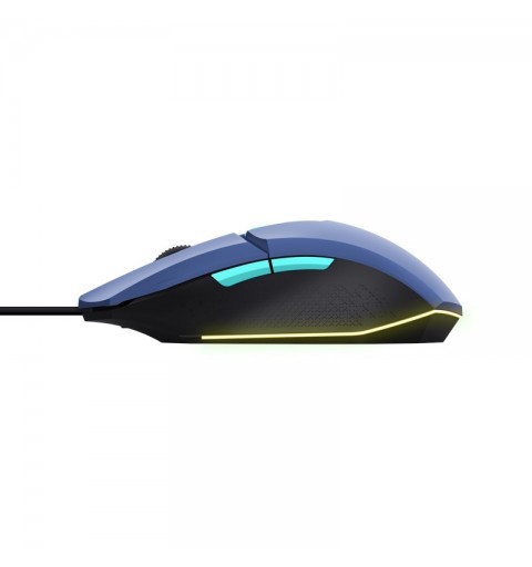 Trust GXT109B FELOX mouse Ambidestro USB tipo A 6400 DPI