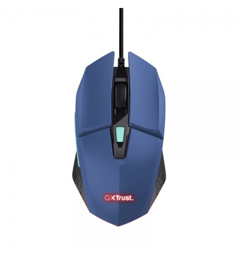 Trust GXT109B FELOX mouse Ambidextrous USB Type-A 6400 DPI