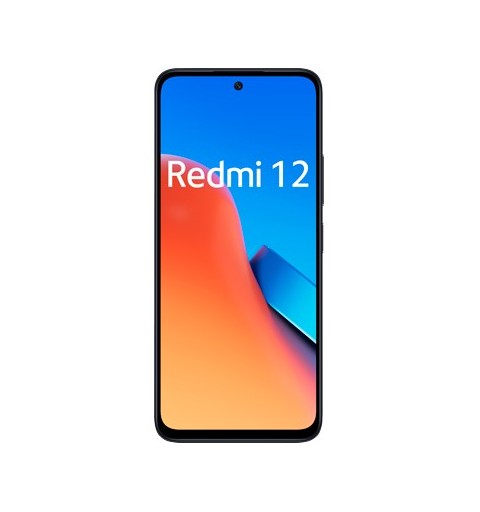 Xiaomi Redmi 12 17,2 cm (6.79") Double SIM hybride Android 13 4G USB Type-C 4 Go 128 Go 5000 mAh Noir