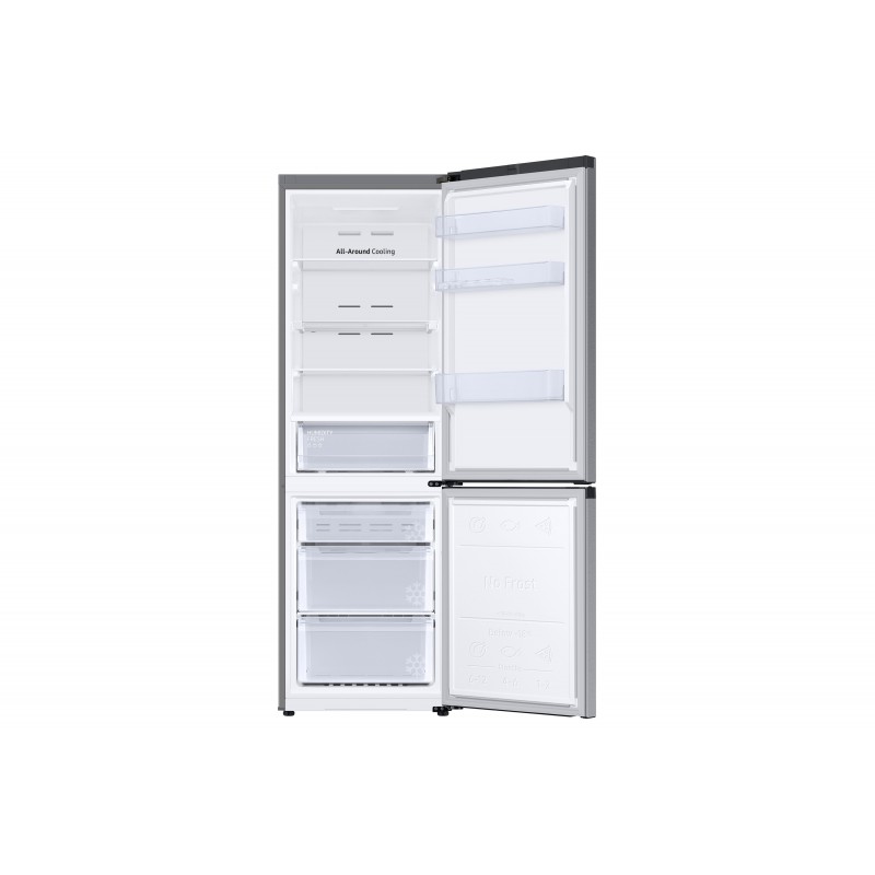 Samsung RB34C671DSA fridge-freezer Freestanding D Stainless steel