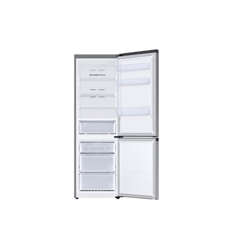 Samsung RB34C671DSA fridge-freezer Freestanding D Stainless steel