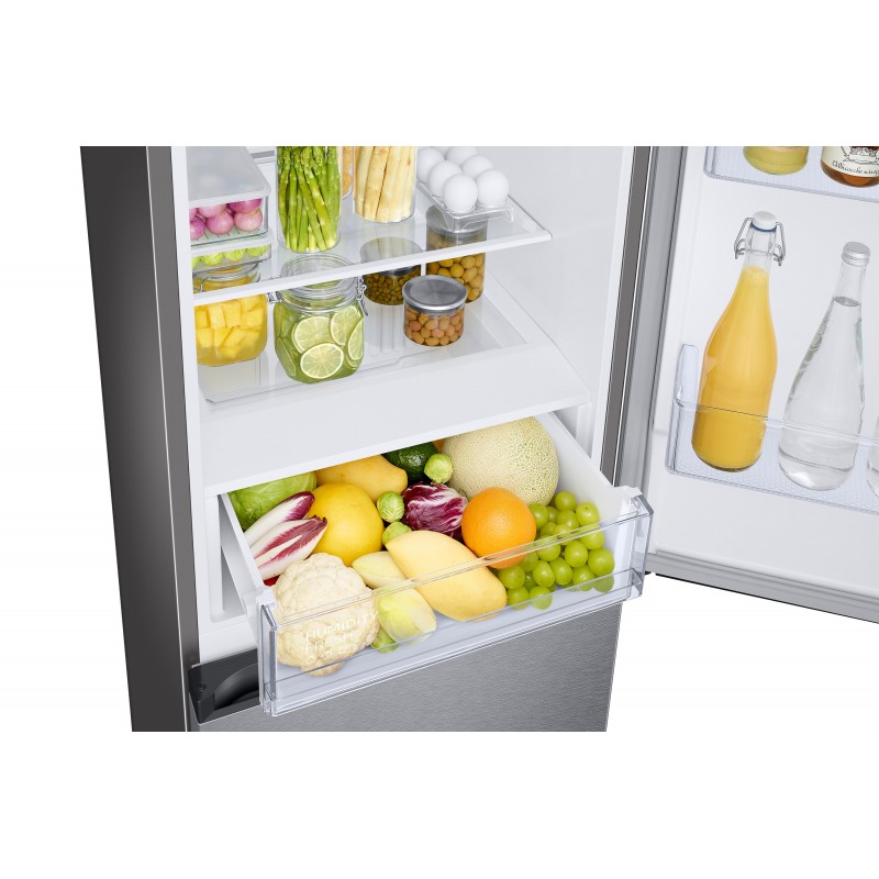 Samsung RB34C671DSA fridge-freezer Freestanding D Stainless steel