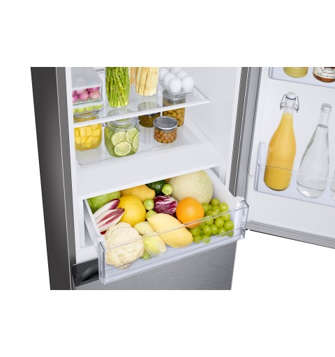 Samsung RB34C671DSA fridge-freezer Freestanding D Stainless steel